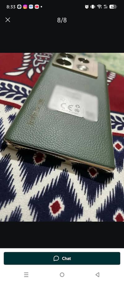 Note 40 pro infinix
