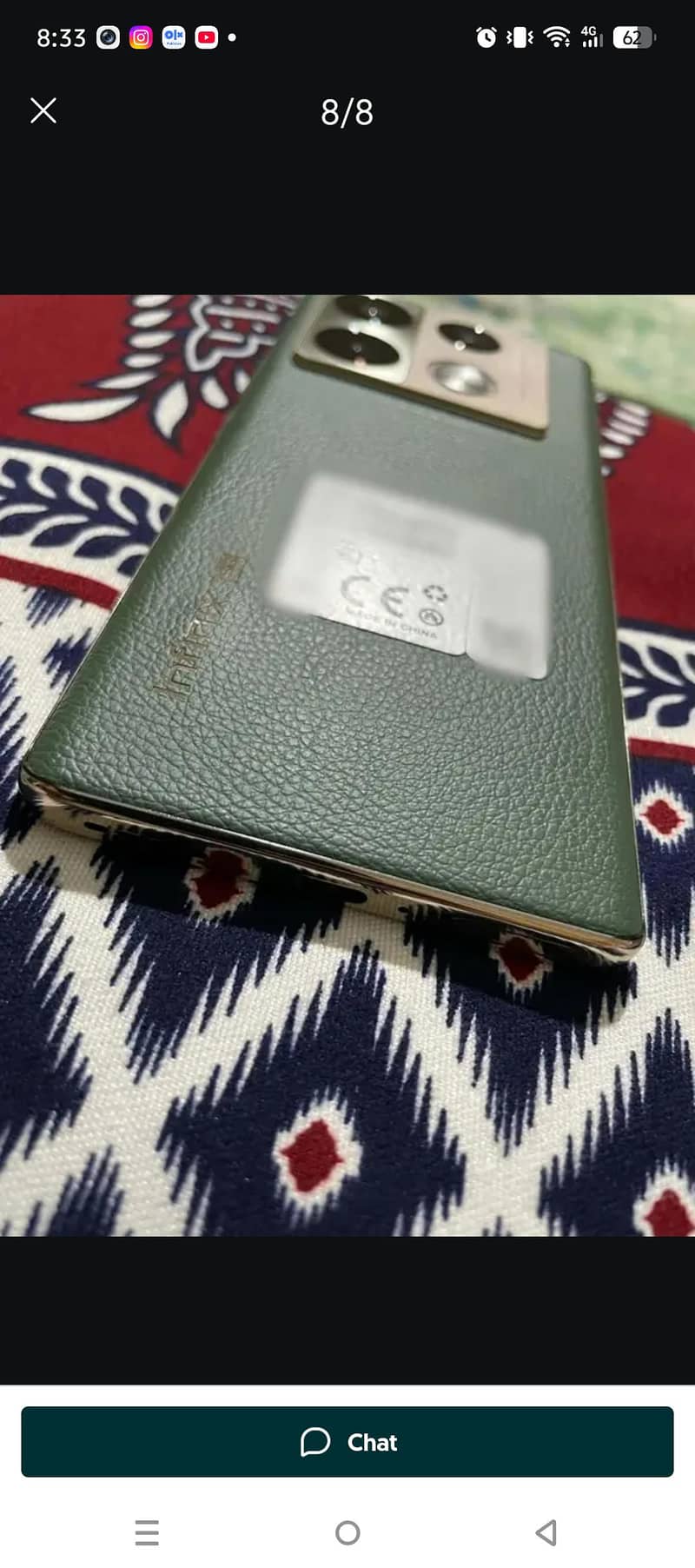 Note 40 pro infinix 0
