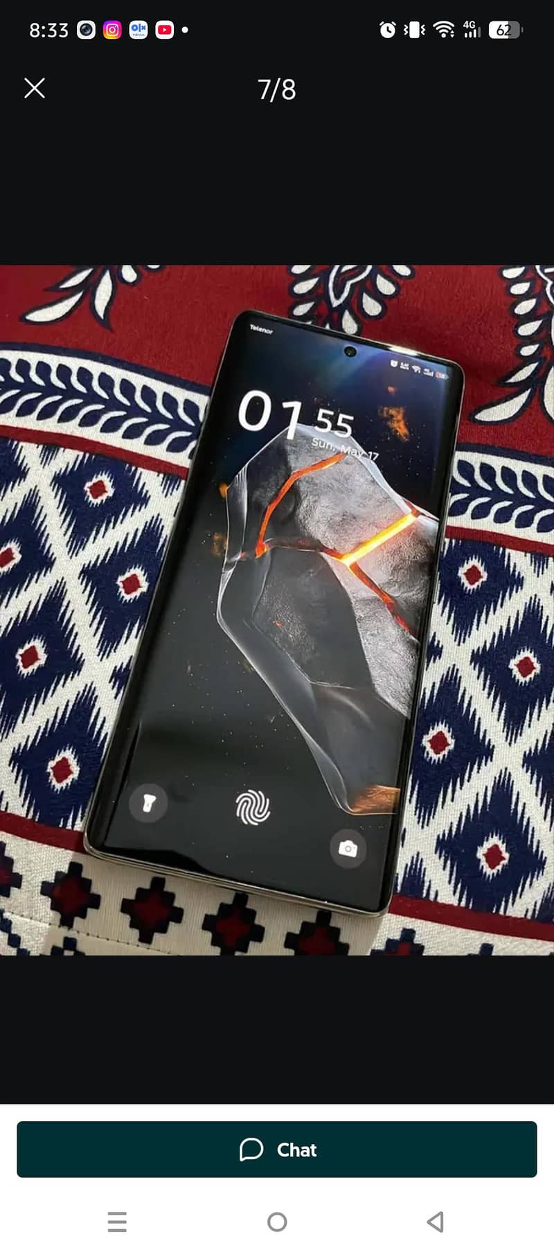 Note 40 pro infinix 1