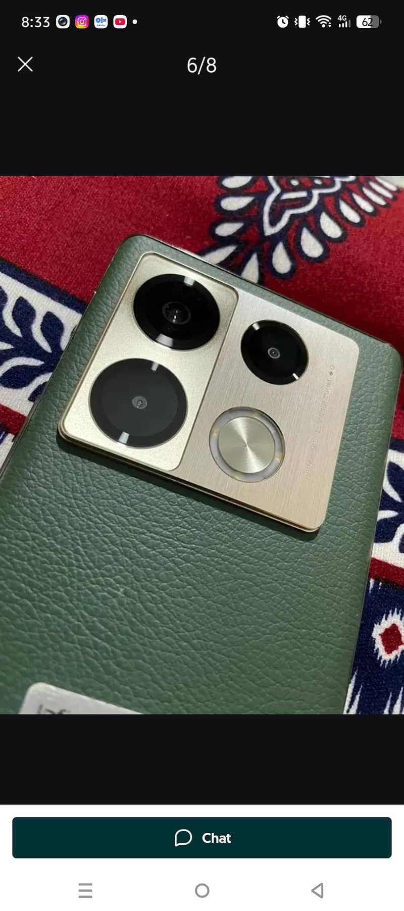 Note 40 pro infinix 2