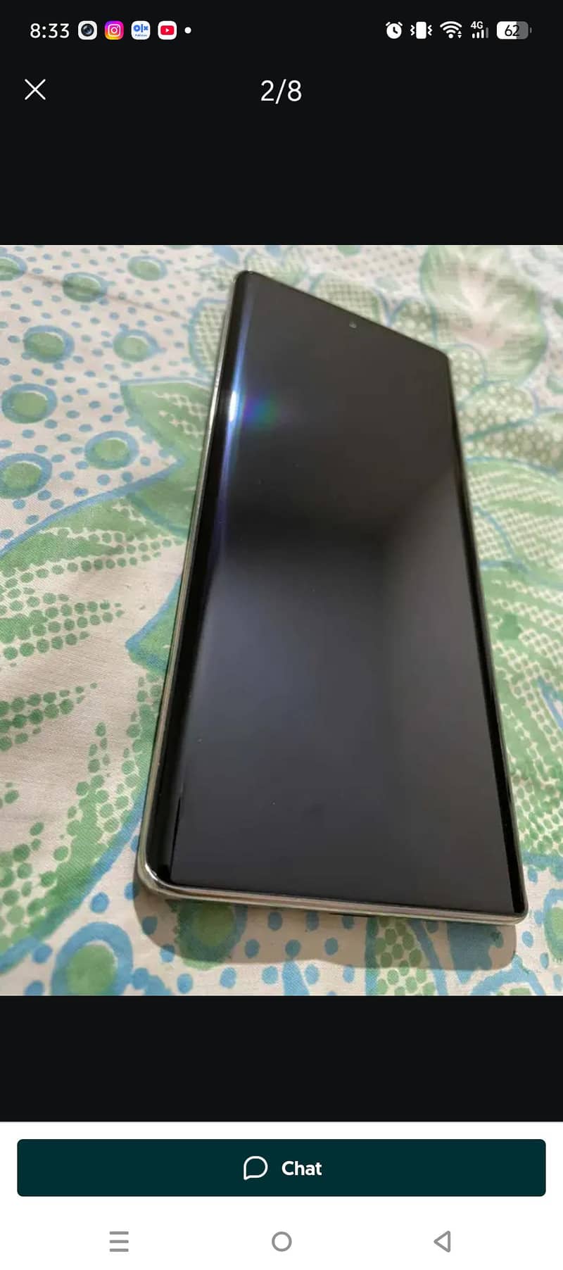 Note 40 pro infinix 4