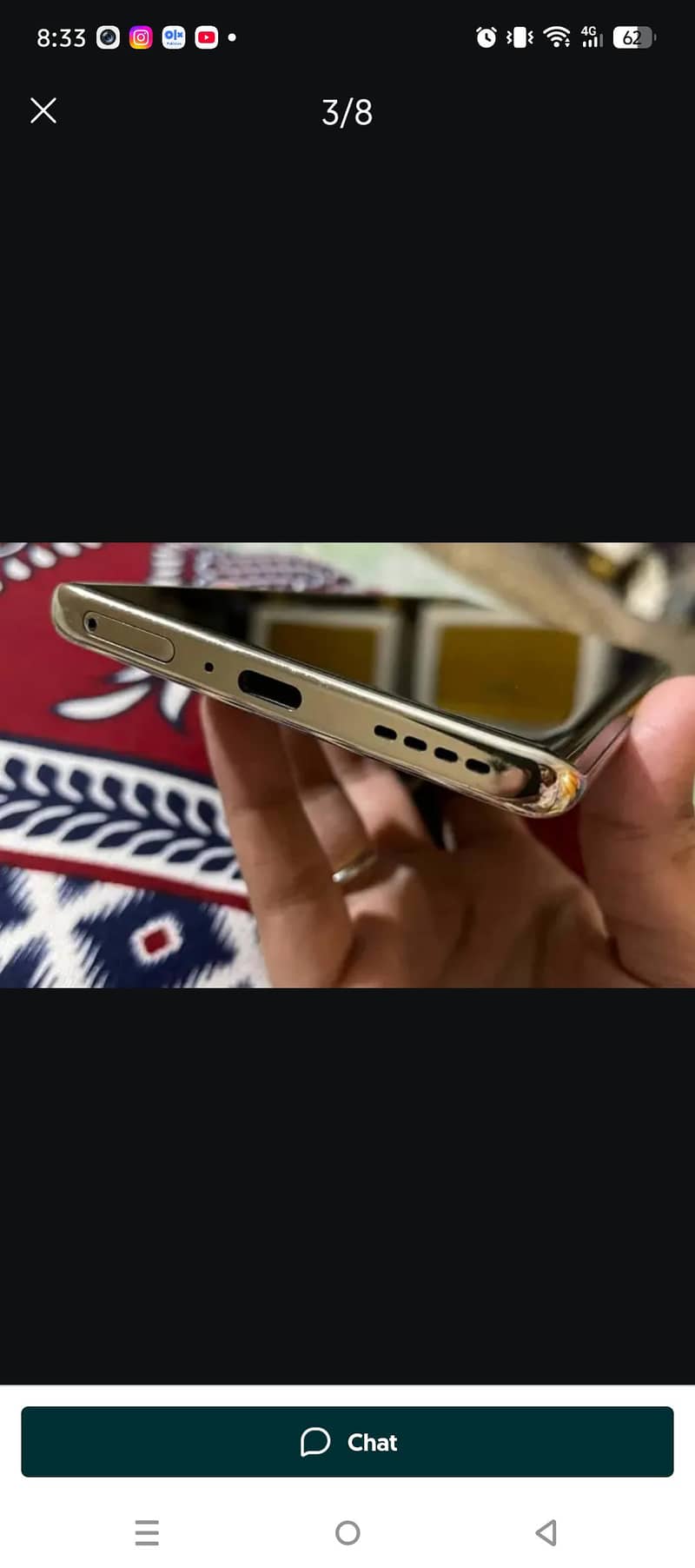 Note 40 pro infinix 5