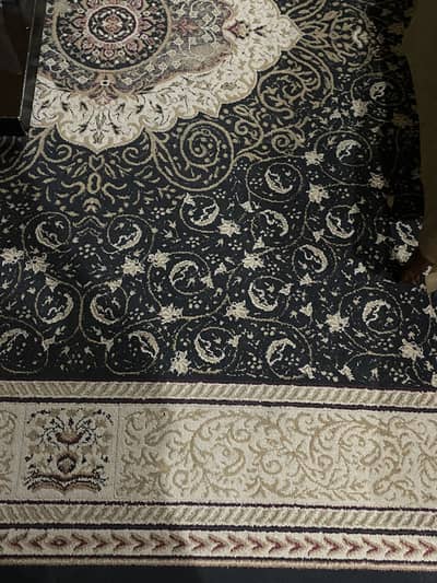 Carpet for TV lounge