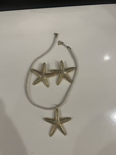 Stylish starfish set