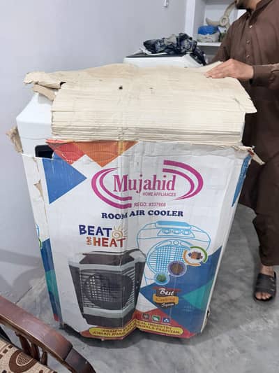COOLER ALL OK WITHOUT MOTOR