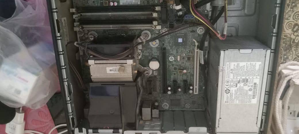 CPU machine core i7 v pro 1