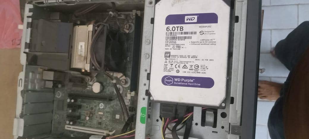 CPU machine core i7 v pro 2