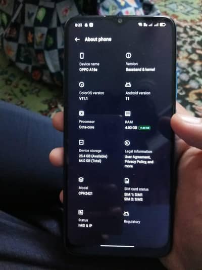 OPPO A16e