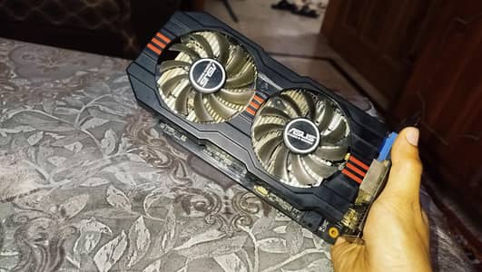GTX 750TI 2GB DDR5 dual fan