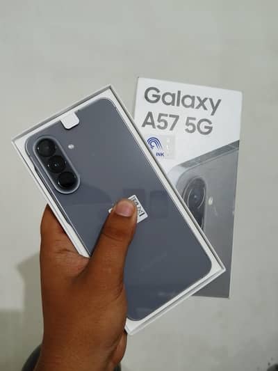 Samsung A57 (8+8/256) 5G Just box open,,,,03221781446