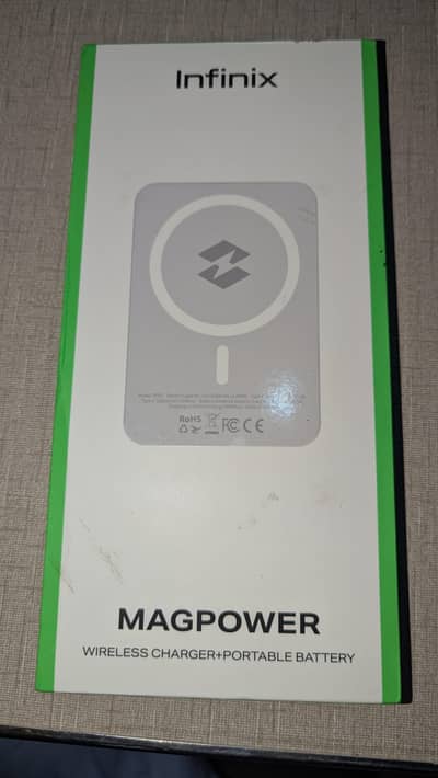 Infinix Wireless Magnetic Power Bank