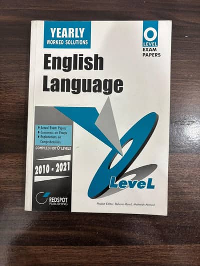 O level topicals/Yearlies
