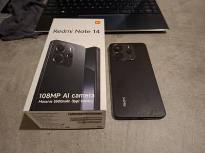 Xiaomi Redmi Note 14