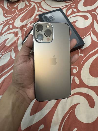 Iphone 13 pro max pta approved 256gb factory unlock