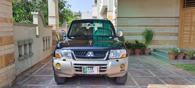 Mitsubishi Pajero GLX 2.8D 2004
