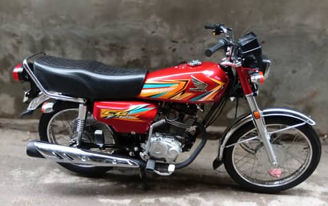 honda 125 one hand use