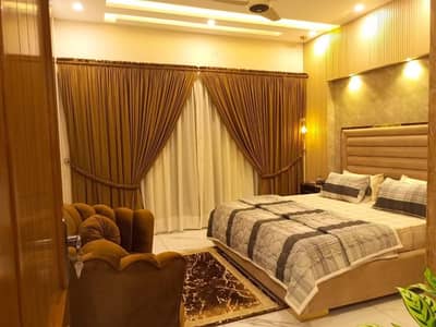 Short time 1bed ROM full furnished apartments safe and scour 100%coupe allow