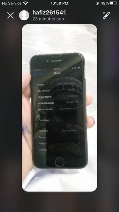 Apple iPhone 8 exchange possible