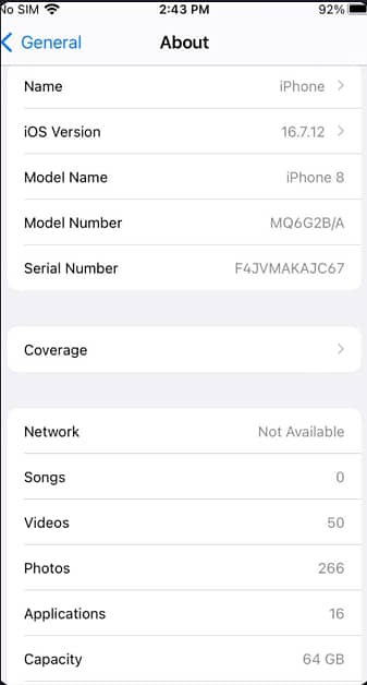 Apple iPhone 8 12