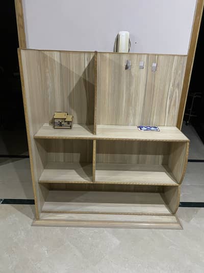 Wooden Book rack