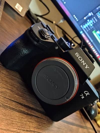 Sony a7iii mirrorless