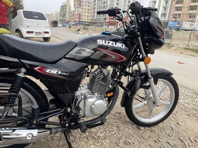 GD110s first owner 2025