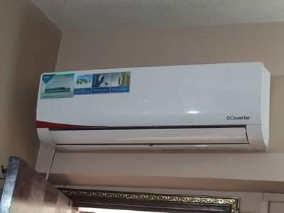 Haier  1 ton inverter Ac