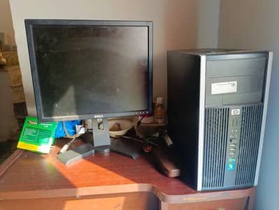 CPU with LED
