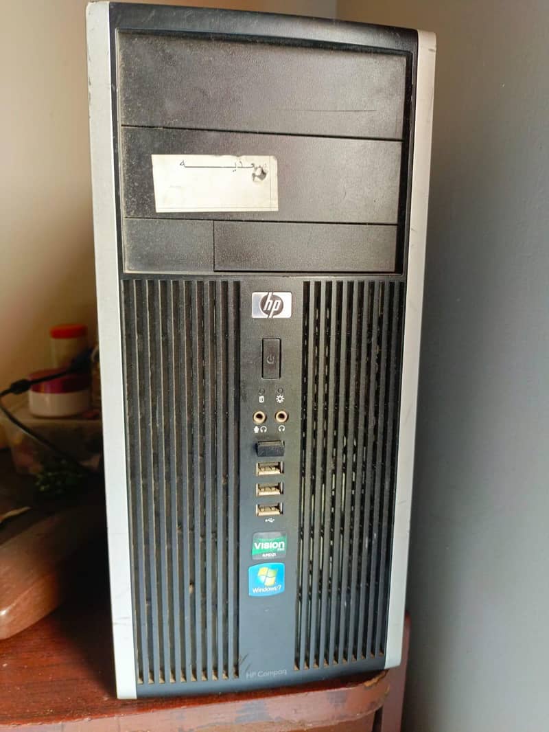 CPU with LED 1