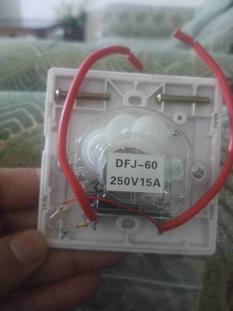 Motor Timer switch count down 10 mint to 60 mint 1