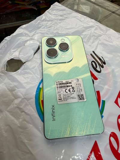 Infinix Hot 40 pro mobile 12/256 full box