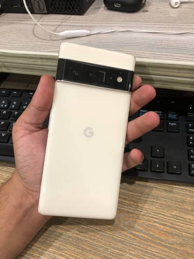 Google pixel 6 Pro 256GB White Color