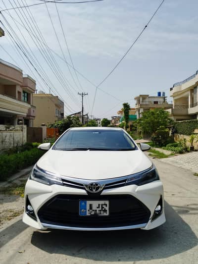 Toyota Altis Grande 2023