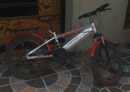 Trigon gear bicycle (Aliminium body)