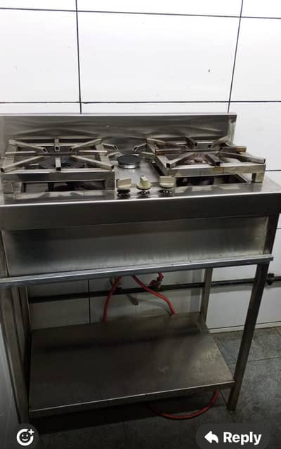 2 Burner for sale