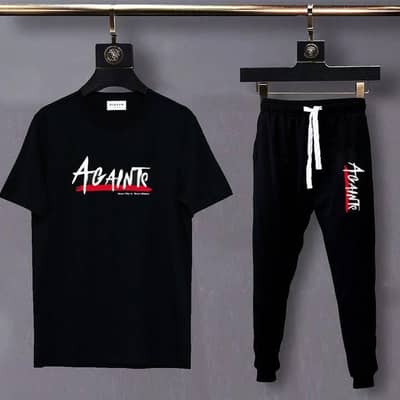 Men cotton printed track suit slim fit xl to xxl pakistan summar