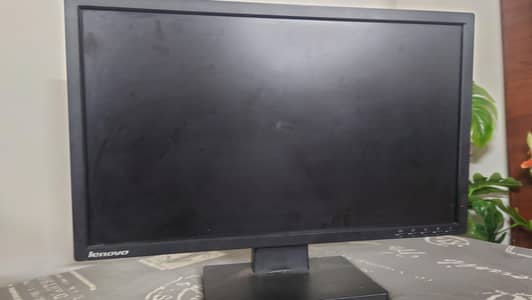 Lenovo 24 Inch Monitor for sale