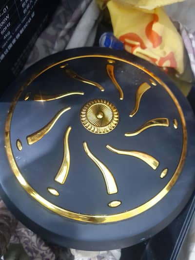 AC DC ceiling fan with remote control