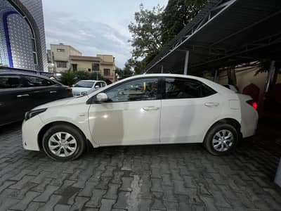 Toyota Corolla GLI 2016
