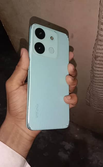 Infinix Smart 7 low bight