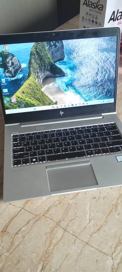 hp elite book 830 g6  . . 8th generation