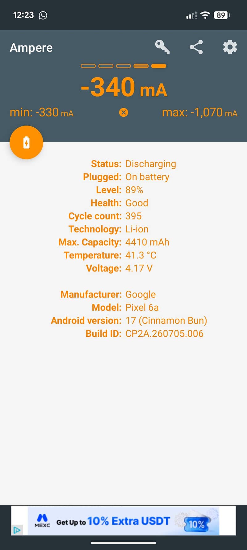 Google Pixel 6a 1
