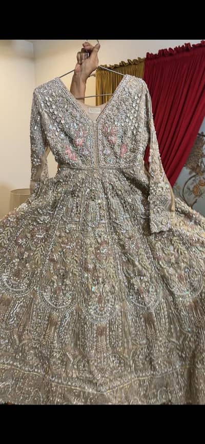 Walima Dress | Wedding Dress | Bridal Dress | Walima Maxi | Mexi