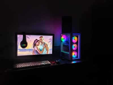 ryzen 5 5600 , msi gaming plus b450 , 16gb ram , GTX 1080 8gb , gaming