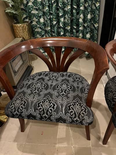 2 Wooden Side Tables | Good Condition | Rs. 15,0002 Bed & Bath Chairs