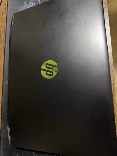 HP PAVILION 15 gaming laptop