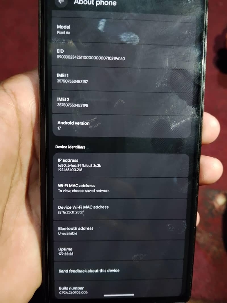 Google Pixel 6a 3