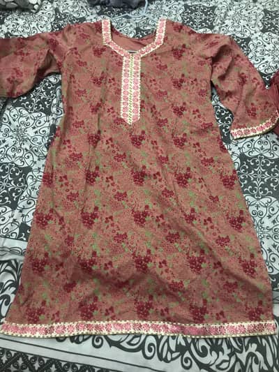 Stitched 3 piece suitt