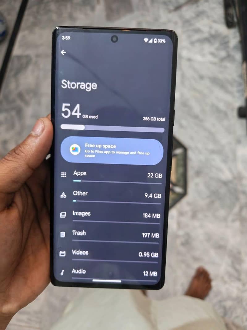 Google Pixel 6 Pro 5