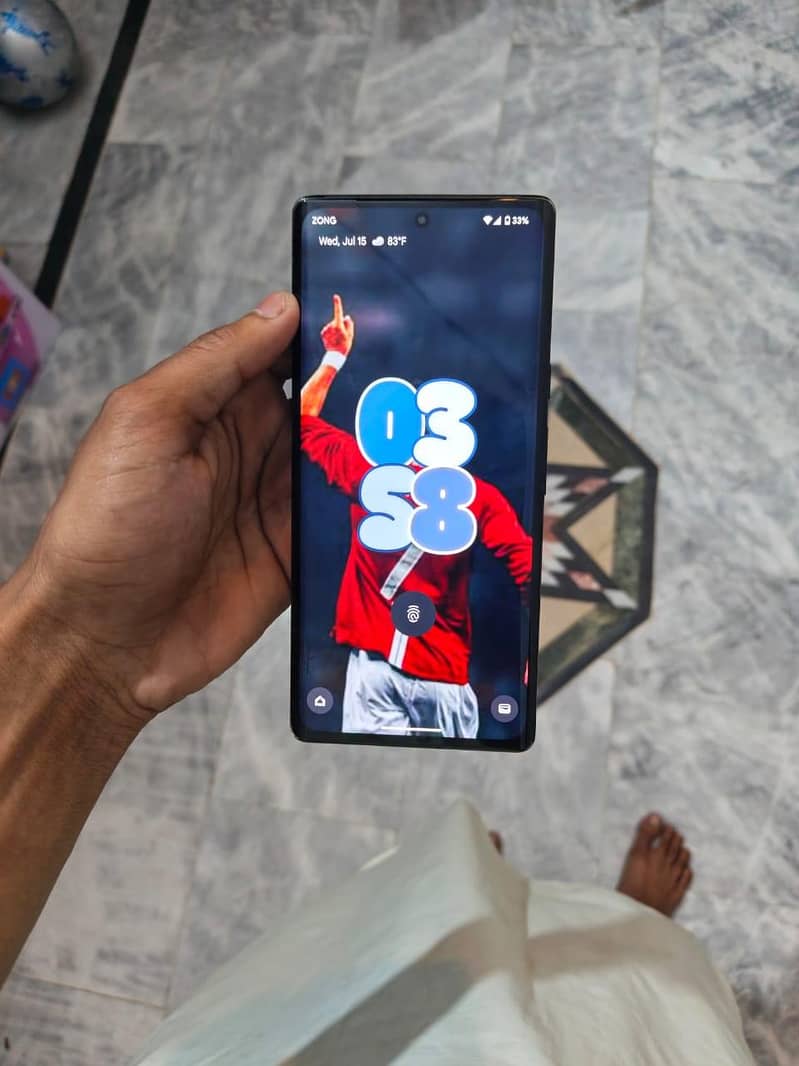 Google Pixel 6 Pro 6